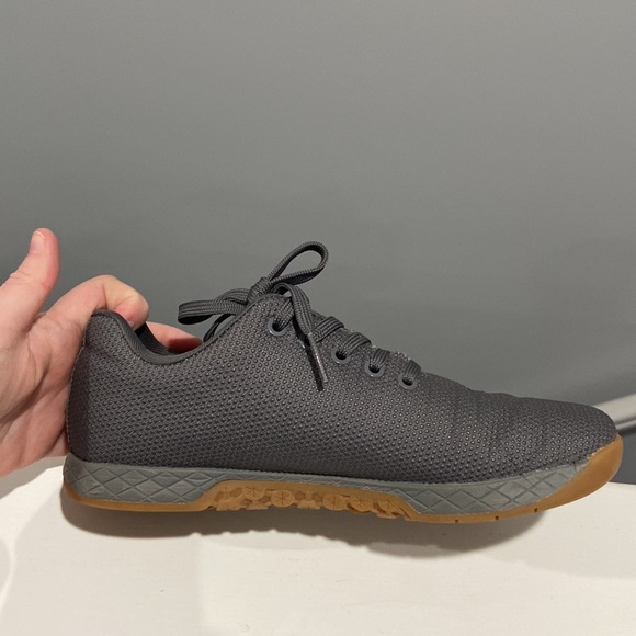 NOBULL Arctic Grey Trainer Athletic Casual Shoes Men's Size 8 Women's Size 9.5 - Picture 11 of 16